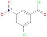 Benzoyl chloride, 3-chloro-5-nitro-