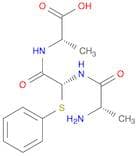 L-Alanine, N-[N-L-alanyl-(R)-2-(phenylthio)glycyl]-