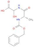 Glycine, 2-hydroxy-N-[N-[(phenylmethoxy)carbonyl]-L-alanyl]-