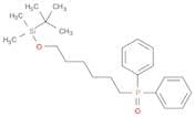 Phosphine oxide, [6-[[(1,1-dimethylethyl)dimethylsilyl]oxy]hexyl]diphenyl-
