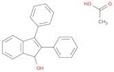 1H-Inden-1-ol, 2,3-diphenyl-, acetate