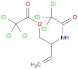 Acetic acid, trichloro-, 2-[(trichloroacetyl)amino]-3-butenyl ester