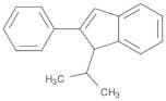 1H-Indene, 1-(1-methylethyl)-2-phenyl-