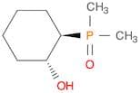 Cyclohexanol, 2-(dimethylphosphinyl)-, trans-