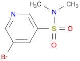N,N-Dimethyl 5-bromopyridine-3-sulfonamide