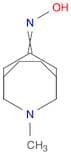 10-Azabicyclo[4.3.1]decan-8-one, 10-methyl-, oxime