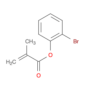 2-Propenoic acid, 2-methyl-, bromophenyl ester