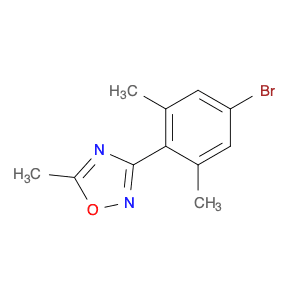 1,2,4-Oxadiazole, 3-(4-bromo-2,6-dimethylphenyl)-5-methyl-