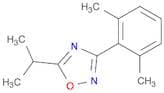 1,2,4-Oxadiazole, 3-(2,6-dimethylphenyl)-5-(1-methylethyl)-