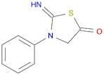 5-Thiazolidinone, 2-imino-3-phenyl-