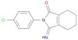 1H-Isoindol-1-one, 2-(4-chlorophenyl)-2,3,4,5,6,7-hexahydro-3-imino-