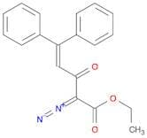 4-Pentenoic acid, 2-diazo-3-oxo-5,5-diphenyl-, ethyl ester