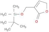 2(5H)-Furanone, 3-[[[(1,1-dimethylethyl)dimethylsilyl]oxy]methyl]-