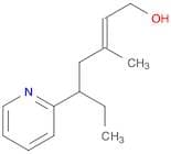 2-Hepten-1-ol, 3-methyl-5-(2-pyridinyl)-, (E)-