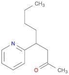 2-Octanone, 4-(2-pyridinyl)-