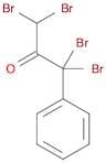 2-Propanone, 1,1,3,3-tetrabromo-1-phenyl-