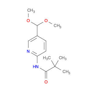 N-(5-Dimethoxymethyl-pyridin-2-yl)-2,2-dimethyl-propionamide
