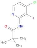 N-(4-Chloro-3-iodopyridin-2-yl)pivalamide