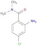 2-amino-4-chloro-N,N-dimethylbenzamide