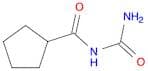 Cyclopentanecarboxamide, N-(aminocarbonyl)-