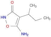 3(2H)-Isoxazolone,5-amino-4-(1-methylpropyl)-