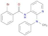 Benzamide, 2-bromo-N-[2-(methylphenylamino)-3-pyridinyl]-