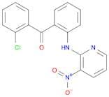 Methanone, (2-chlorophenyl)-[2-[(3-nitro-2-pyridinyl)amino]phenyl]-