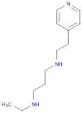 1,3-Propanediamine, N-ethyl-N'-[2-(4-pyridinyl)ethyl]-