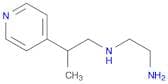 1,2-Ethanediamine, N-[2-(4-pyridinyl)propyl]-