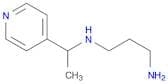 1,3-Propanediamine, N-[1-(4-pyridinyl)ethyl]-
