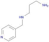 1,3-Propanediamine, N-(4-pyridinylmethyl)-