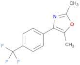 Oxazole, 2,5-dimethyl-4-[4-(trifluoromethyl)phenyl]-