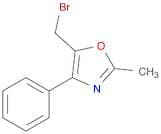 Oxazole, 5-(bromomethyl)-2-methyl-4-phenyl-