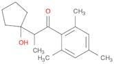 1-Propanone, 2-(1-hydroxycyclopentyl)-1-(2,4,6-trimethylphenyl)-
