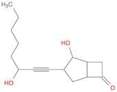 Bicyclo[3.2.0]heptan-6-one, 2-hydroxy-3-(3-hydroxy-1-octynyl)-