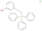 Phosphonium, [(3-hydroxyphenyl)methyl]triphenyl-, chloride