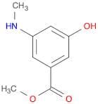 Benzoic acid, 3-hydroxy-5-(methylamino)-, methyl ester