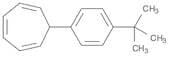 1,3,5-Cycloheptatriene, 7-[4-(1,1-dimethylethyl)phenyl]-