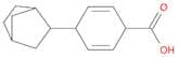 2,5-Cyclohexadiene-1-carboxylic acid, 4-bicyclo[2.2.1]hept-2-yl-