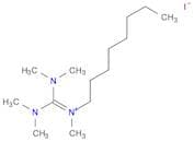 1-Octanaminium, N-[bis(dimethylamino)methylene]-N-methyl-, iodide