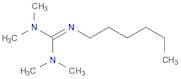 Guanidine, N''-hexyl-N,N,N',N'-tetramethyl-