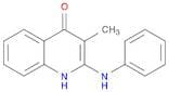 4(1H)-Quinolinone, 3-methyl-2-(phenylamino)-