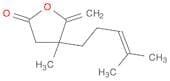 2(3H)-Furanone, dihydro-4-methyl-5-methylene-4-(4-methyl-3-pentenyl)-