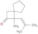 Spiro[3.4]octan-2-one, 1-methyl-1-(2-methyl-1-propenyl)-