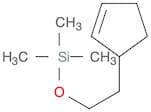 Silane, [2-(2-cyclopenten-1-yl)ethoxy]trimethyl-