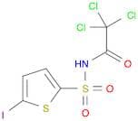 Acetamide, 2,2,2-trichloro-N-[(5-iodo-2-thienyl)sulfonyl]-
