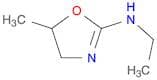 2-Oxazolamine, N-ethyl-4,5-dihydro-5-methyl-