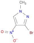 1H-Pyrazole, 3-bromo-1-methyl-4-nitro-