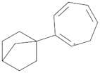 Cycloheptatrienylium, bicyclo[2.2.1]hept-1-yl-