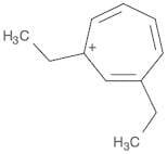 Cycloheptatrienylium, 1,3-diethyl-